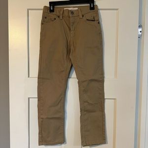 Boys Khaki Levis Pants